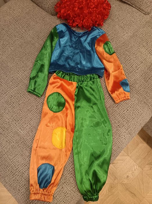 Костюм клоуна детский
