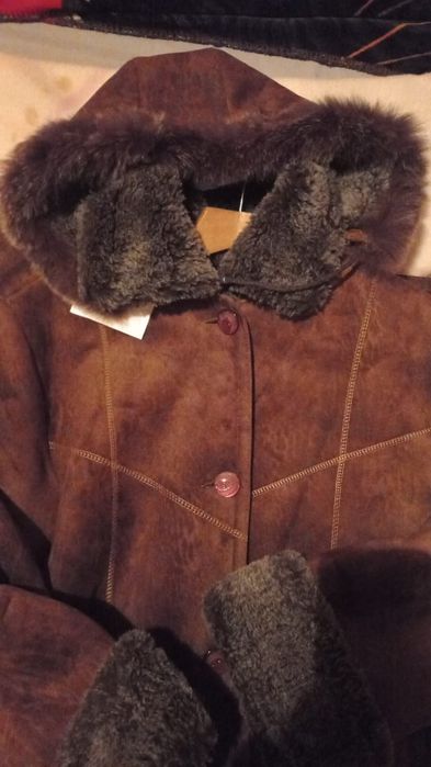 Дублёнка большой размер