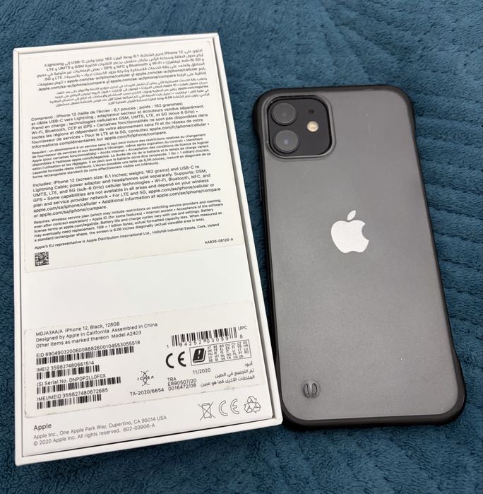 İphone 12, 128 gb