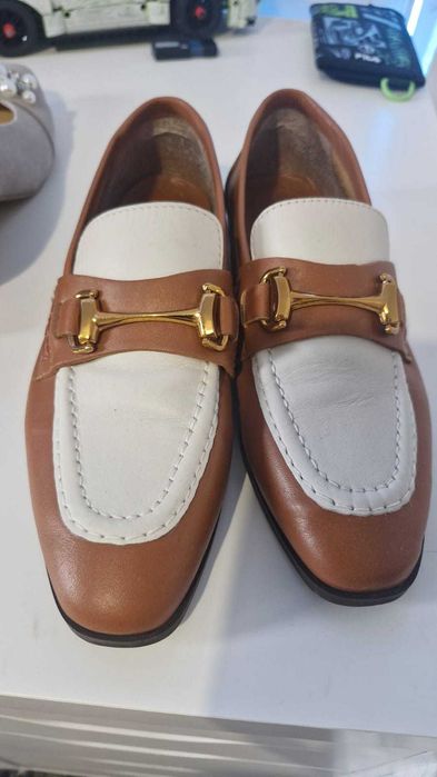 Pantofi piele, Zara, ca noi, marimea 36