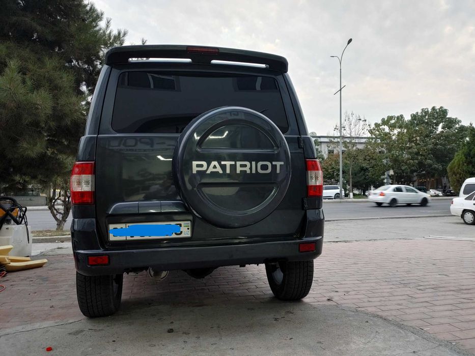 uaz patriot 2016 3pozitsiya