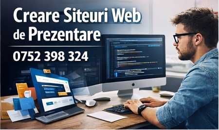 Creare siteuri web de prezentare profesionale Magazin Online premium