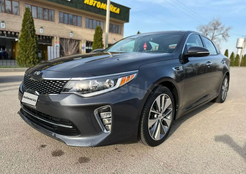 Kia Optima 2018 года
