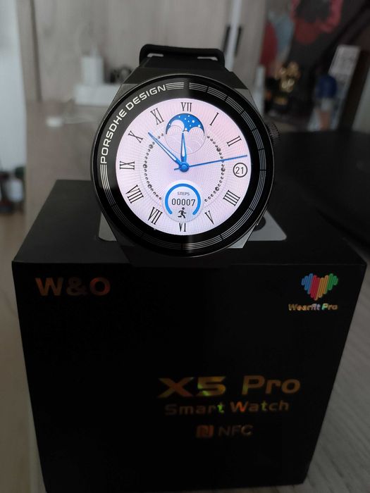 Смарт часы W&O x5 pro