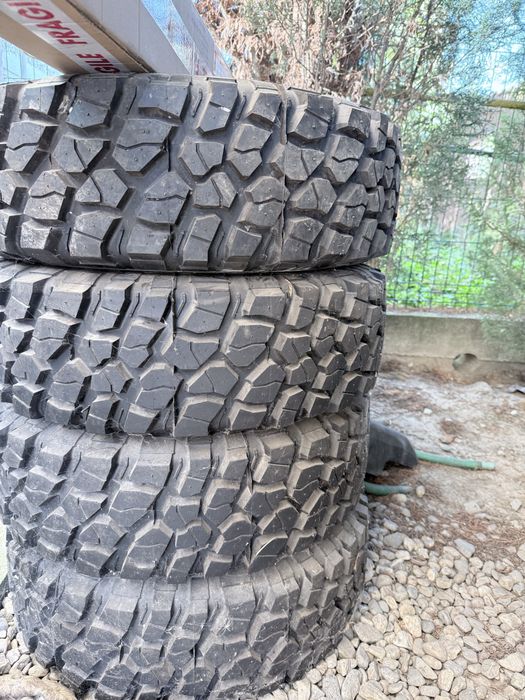 Jante cu anvelope duster offroad