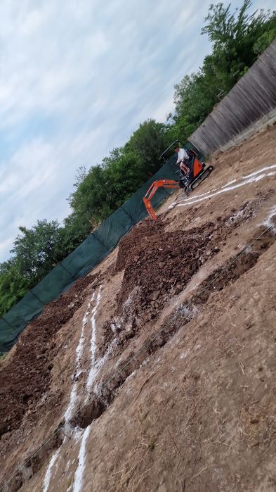 Miniexcavator de inchiriat,bobcat de inchiriat bucuresti sector1