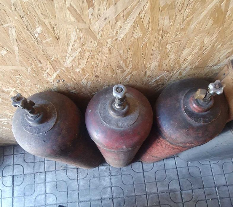 Баллон б/у для газа 50 л. Пустой