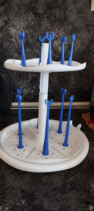 Сушилка за бебешки съдове шишета и биберони