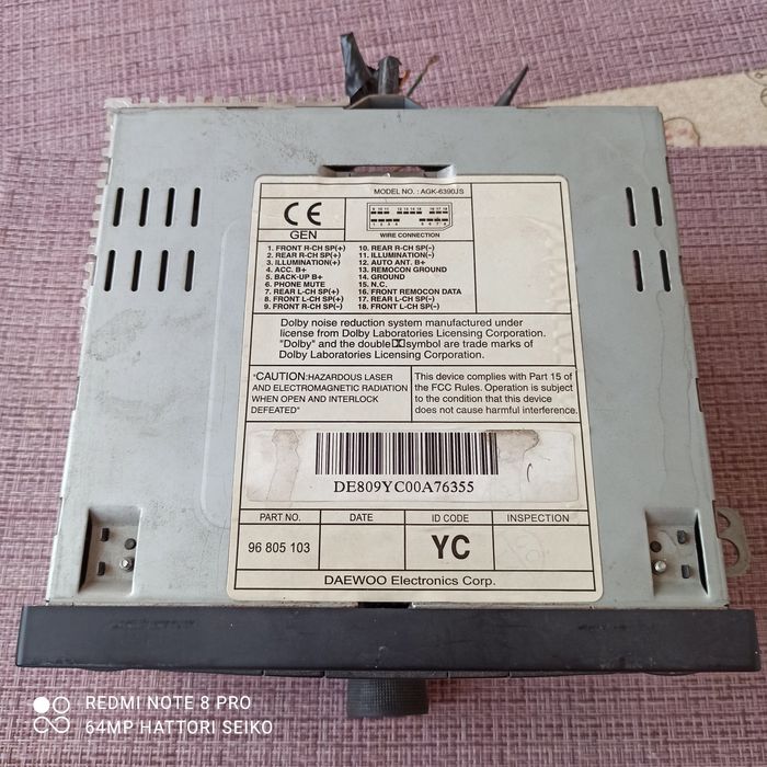 Магнитола с кассетой Лачетти дешего