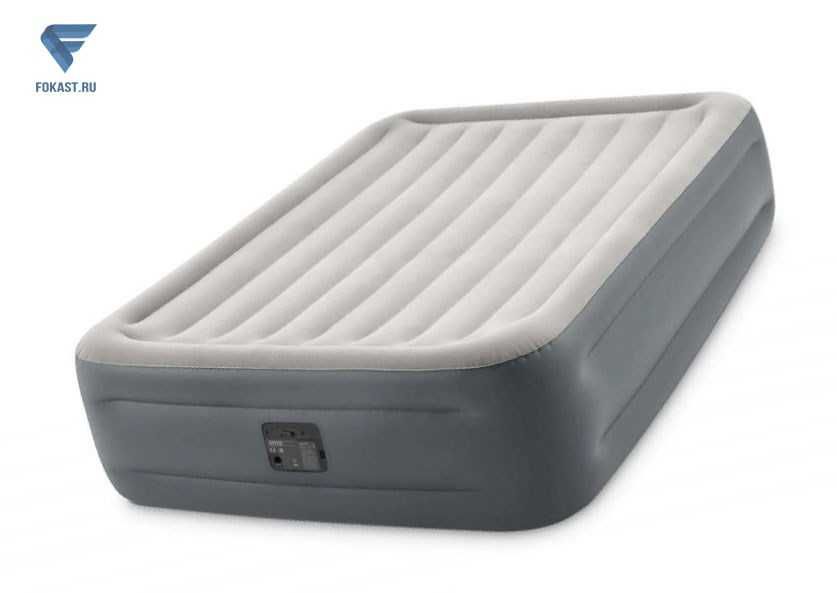Надувная кровать-203х152х46 см. Intex-64126. Доставка бесплатно