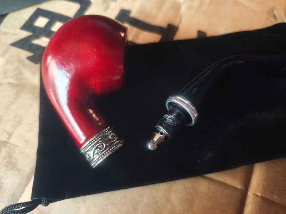 Оригинал курительная трубка трупка для табак trubka trupka курения