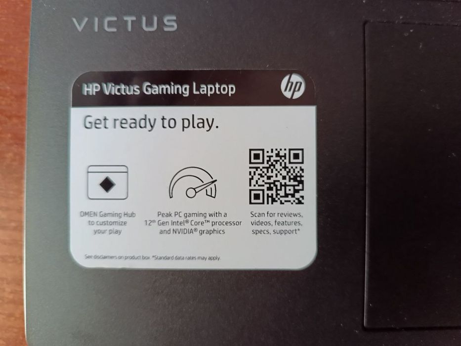 Ноутбук victus продаётся
