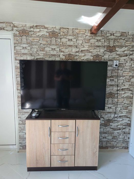 Телевизор Daewoo 55DM55UQP2, QLED ANDROID TV, 139 см, 3840x2160 UHD-4K, 55 inch,