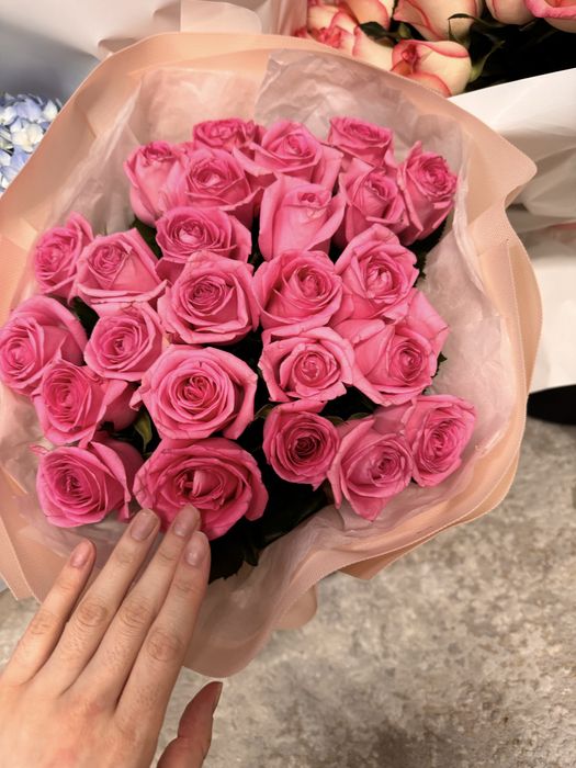 Цветы свежие красивые