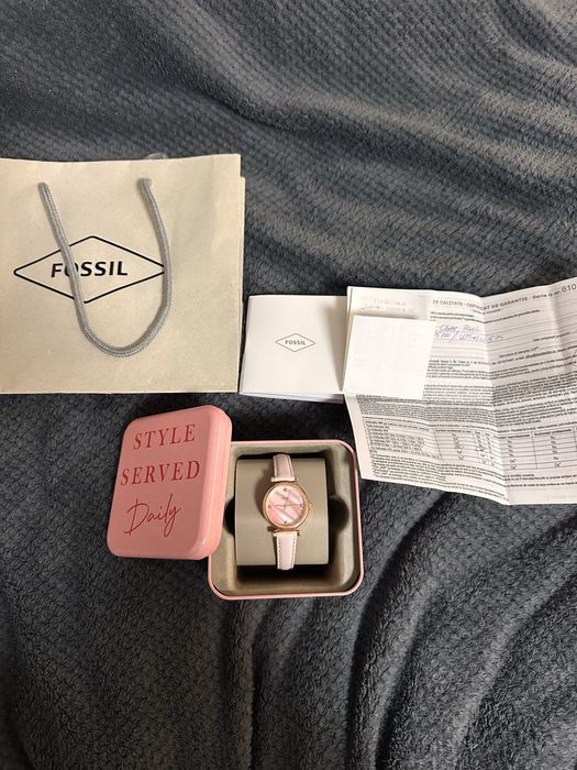 Ceas Fossil Nou cu etichete