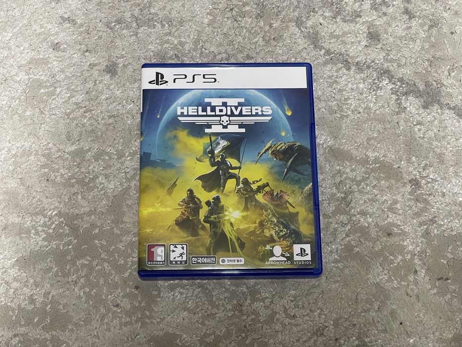 Helldivers 2 ps5