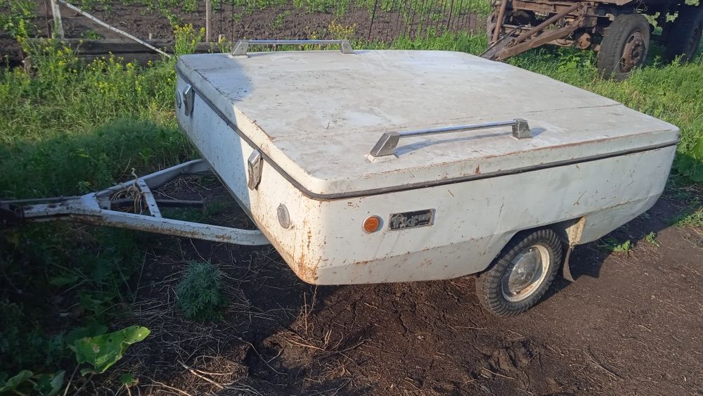 Палатка на колесах - Скиф 2м