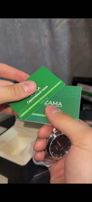 ZAMA watch оригинал