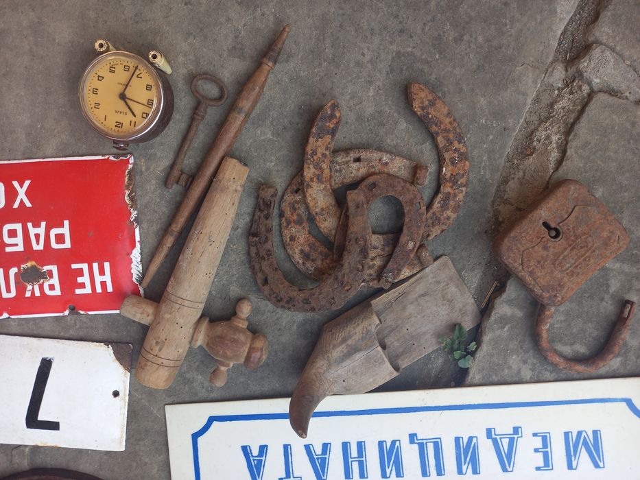 Стари предмети за декорация