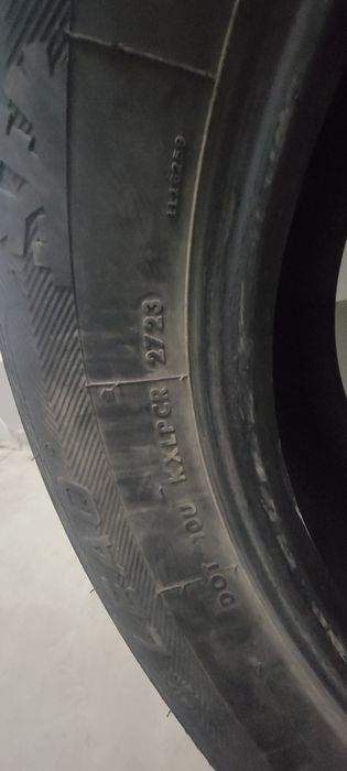 Комплект зимние шины