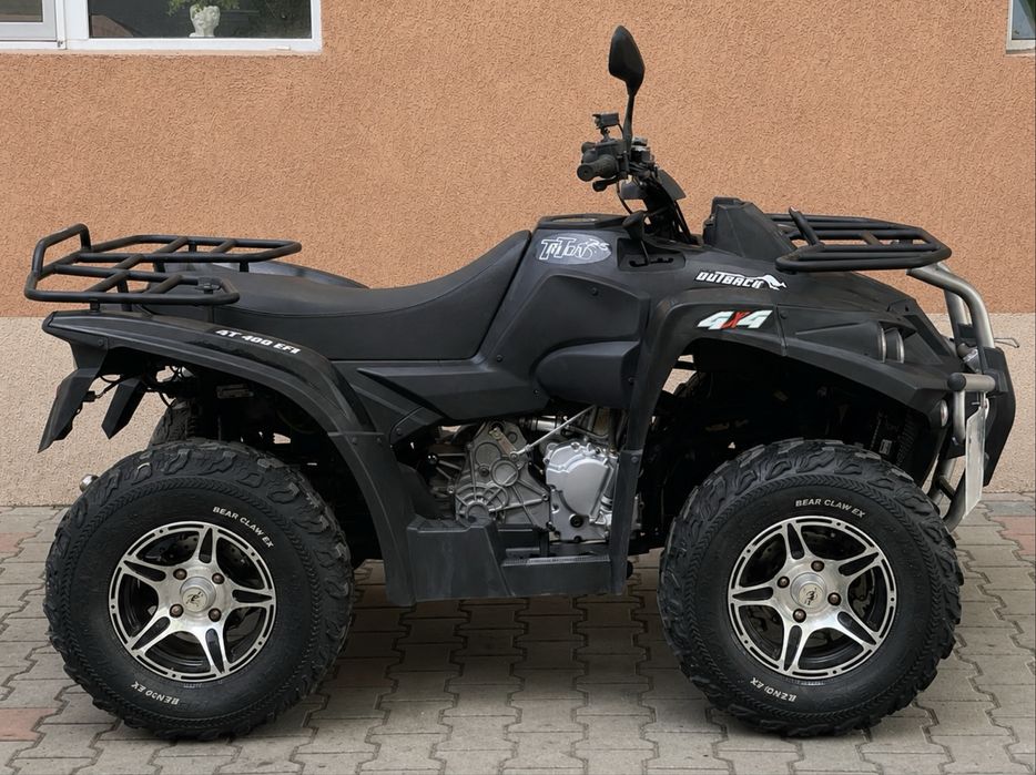 Acces Motor Outback 400cc 4x4 2012 EFI / IRS / Face-Lift / Long / 1700km  / Recent adus ! (Linhai / TGB/ Cf moto)