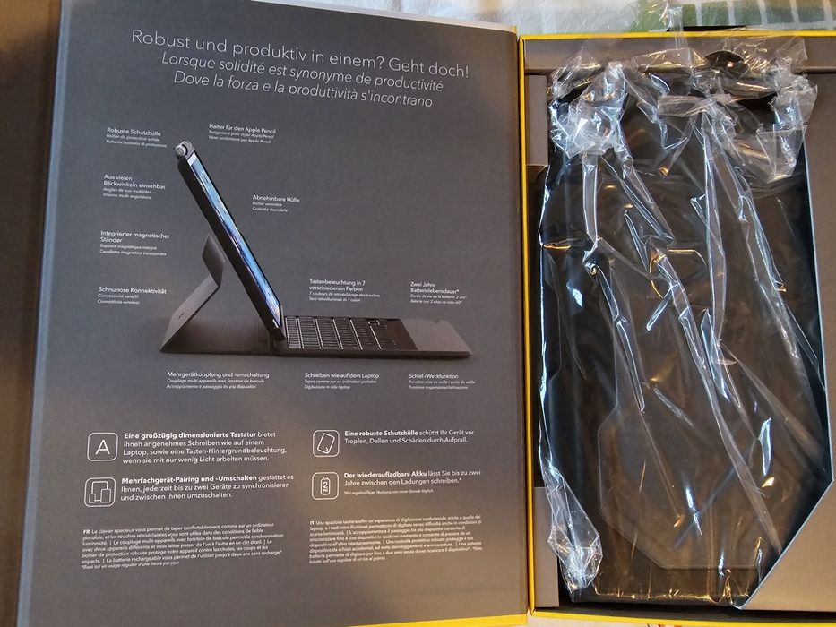 Удароустойчив кейс с отделяща клавиатура Zagg Rugged Messenger Case