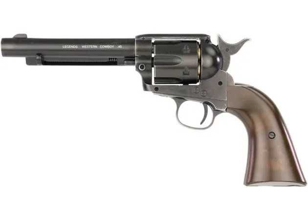 Revolver UMAREX Legends Cowboy CO2 6inch METAL airsoft
