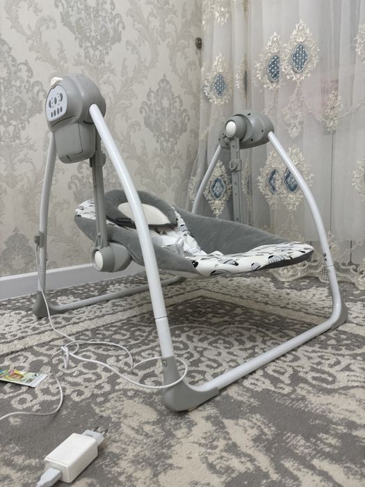 Детский шезлонг сатылады