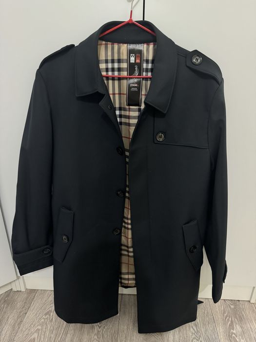 Тренч пальто мужской