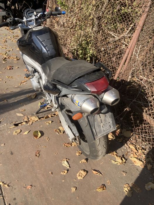 Yamaha FZ6 на части