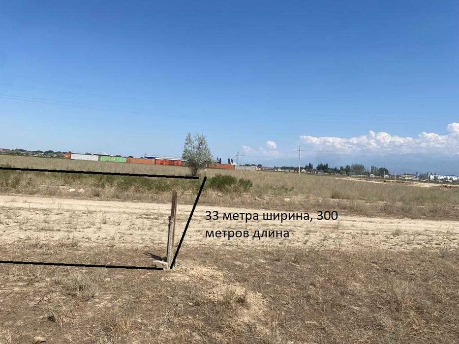 Продам участок 1га, Жармухамбет