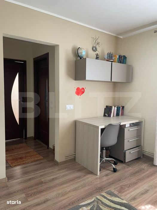 Apartament 52 mp, renovat, balcon, zona verde si linistita, Grigorescu