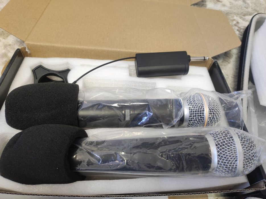 Mixer pasiv cu reglaje fine de instrumente și voce și mixere noi. Usb