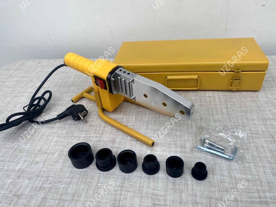 5в1 сварка + перфоратор + шуруповерт + утюг для труб + болгарка новый