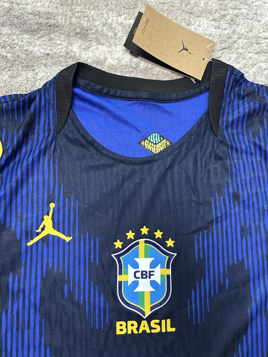 Tricou de fotbal cu Brazila