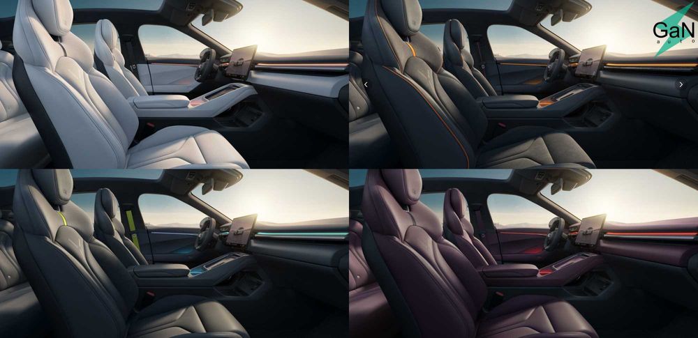 GaNauto Xpeng P7 Ultra Liftback 820km NEW 2025 Под Заказ Cip Tashkent