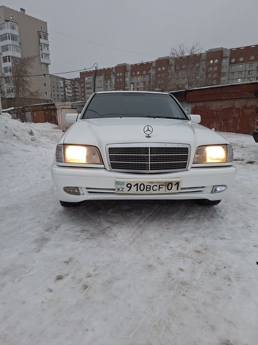 Мерседес 202 цешка