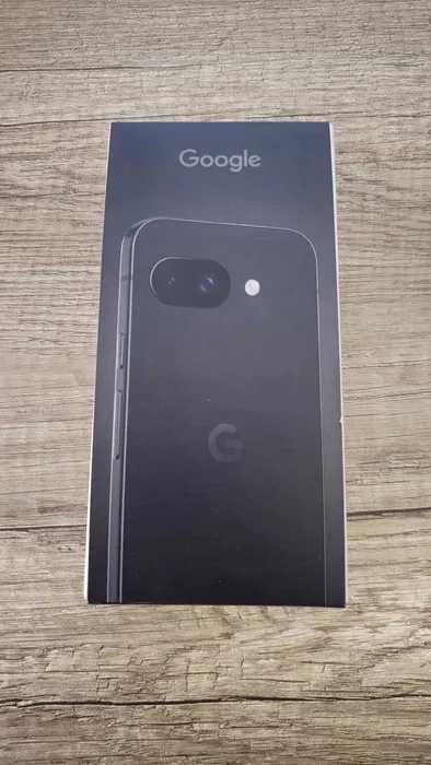 Google Pixel 9a 128GB obsidian - am factura, garantie 2 ani
