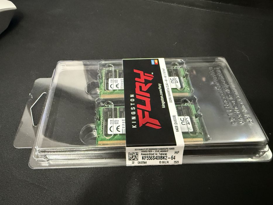 32 GB RAM DDR5 Hynix 5600MHZ