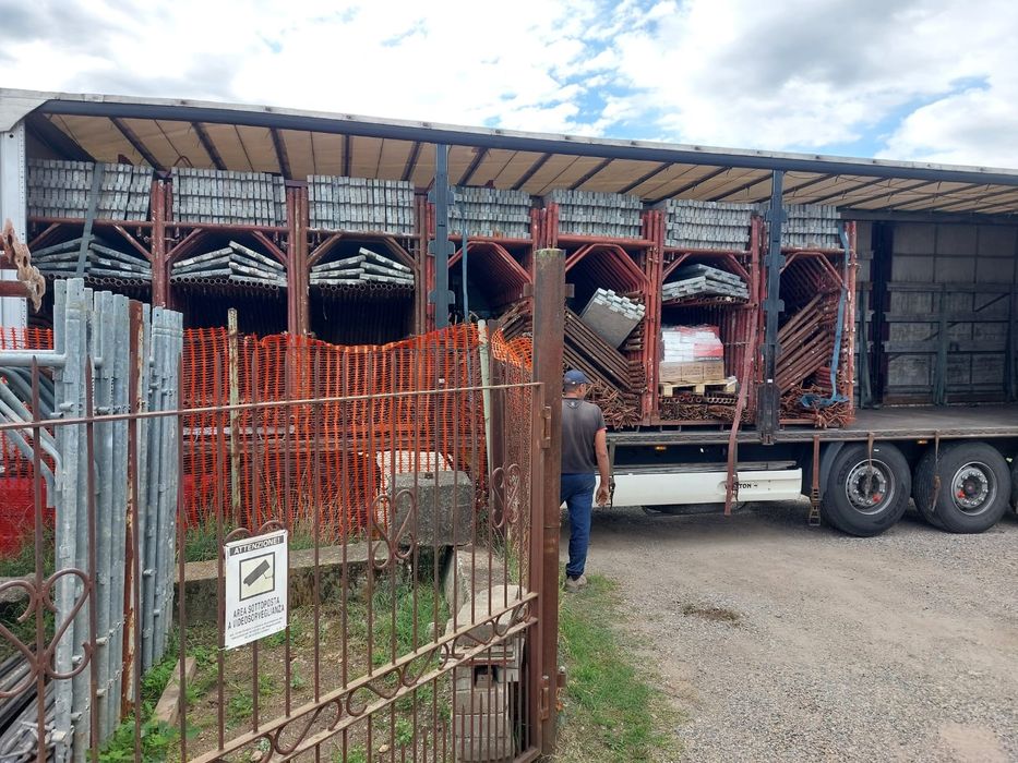 Schela metalica italiana