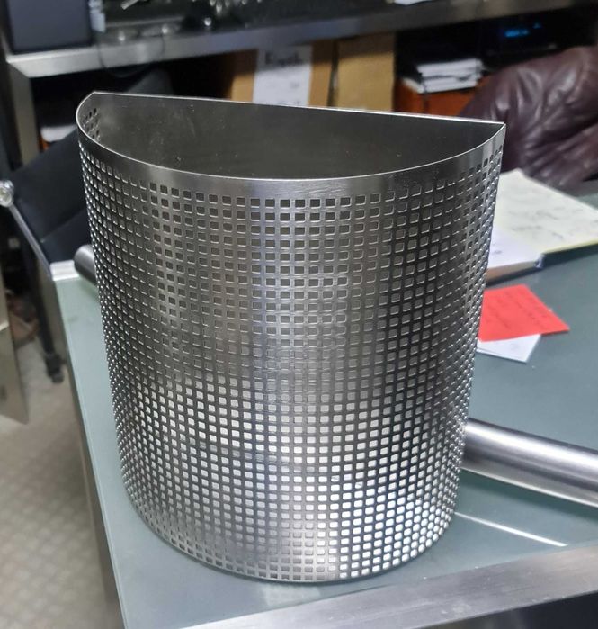 Мивка алпака за професионална кухня, кош за заведение- Ликвидация!