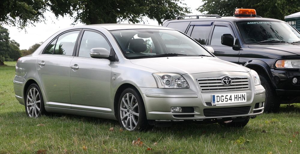 Toyota Avensis (T25), 2003-2006 PIESE AUTO