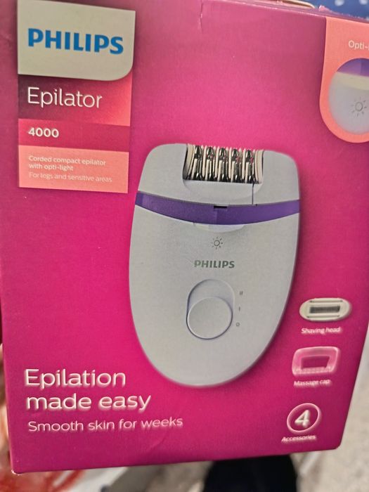 Епилатор Philips