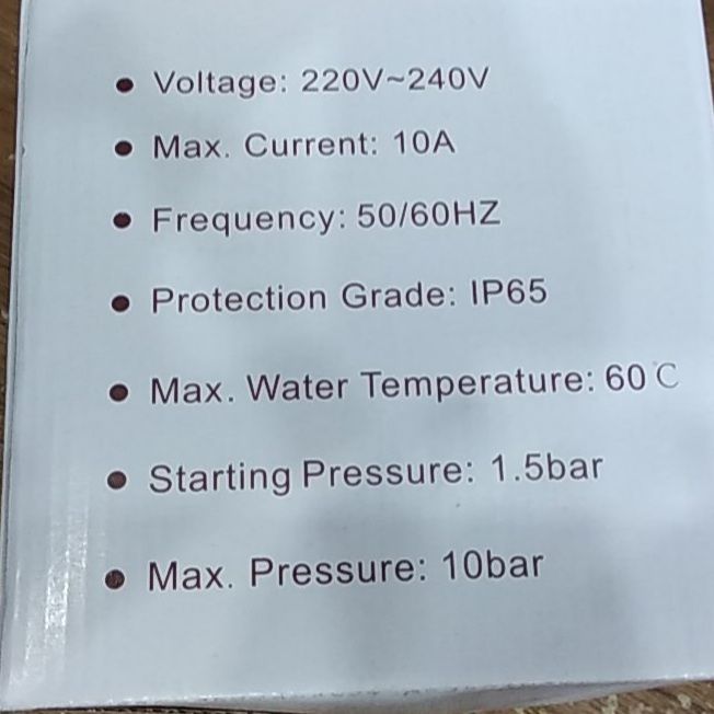 Автомат для насоса BT (блок управления насосом) nasos