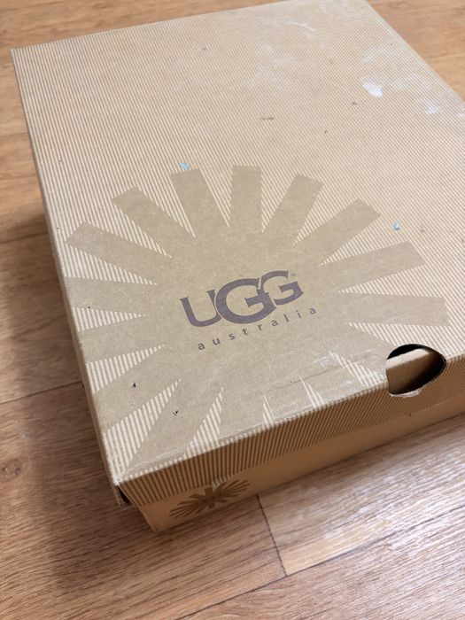 Замшевые полусапожки UGG Australia
