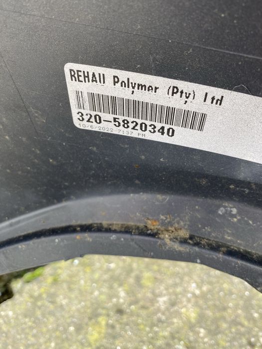 Броня предна за мерцедес с класа W206-2022г