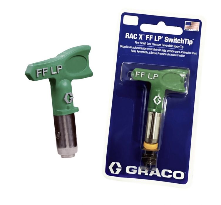 Дюзи Graco за безвъздушно боядисване FFLP 510- 512 - 514 !