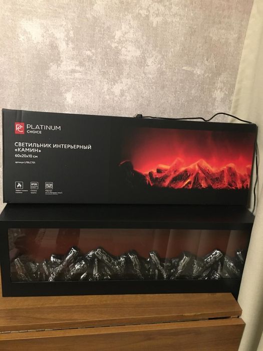 Светильник интерьерный "Камин"