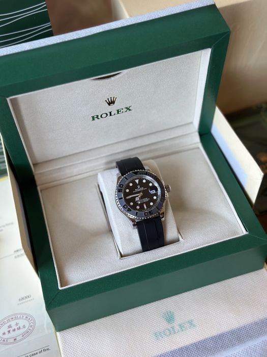 Rolex Yacht Master Rubber Strap 42 mm