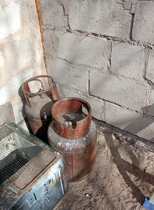 Продам газовый баллон